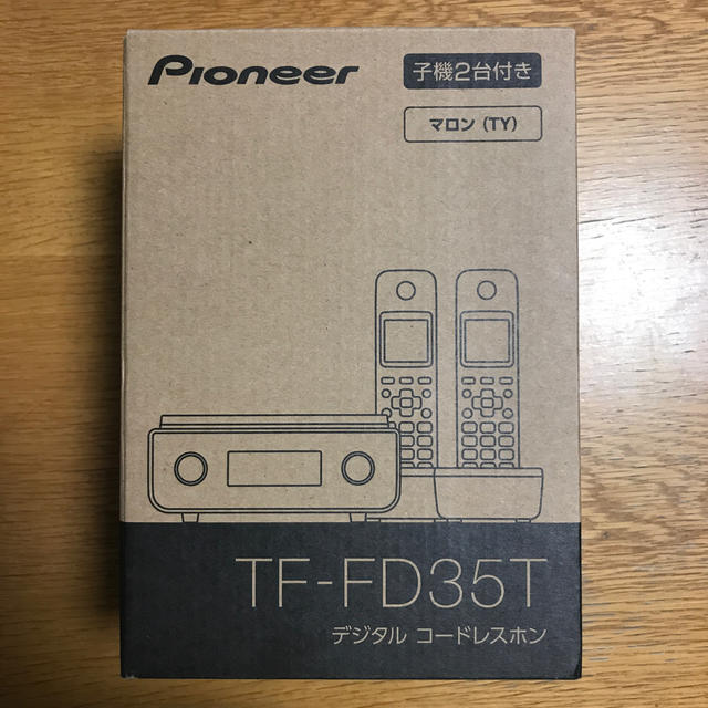 Pioneer(パイオニア)のララ様専用です。パイオニア デジタルコードレスホン  スマホ/家電/カメラの生活家電(その他)の商品写真