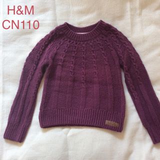 エイチアンドエム(H&M)のH&M CN110 ニット(ニット)