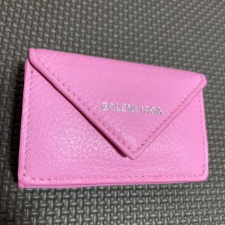 バレンシアガ(Balenciaga)のkiki09⭐︎プロフ必読⭐︎様　お値下げしました❗️バレンシアガ　ミニ財布(財布)