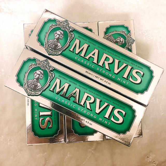 MARVIS(マービス)のMarvis ミント 85ml マービス コスメ/美容のオーラルケア(歯磨き粉)の商品写真