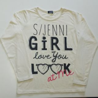 ジェニィ(JENNI)のシスタージェニー ロングTシャツ(150)SISTER JENNI(Tシャツ/カットソー)