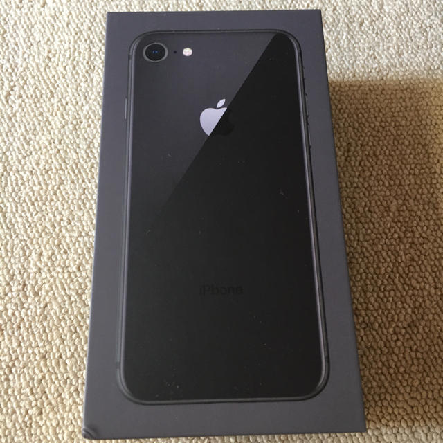 iPhone8 Space Gray 64 GB SIMフリー　black