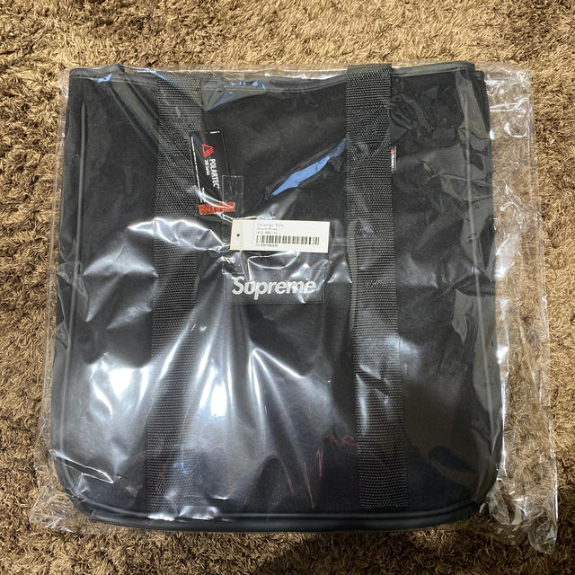 supreme polartec tote Black