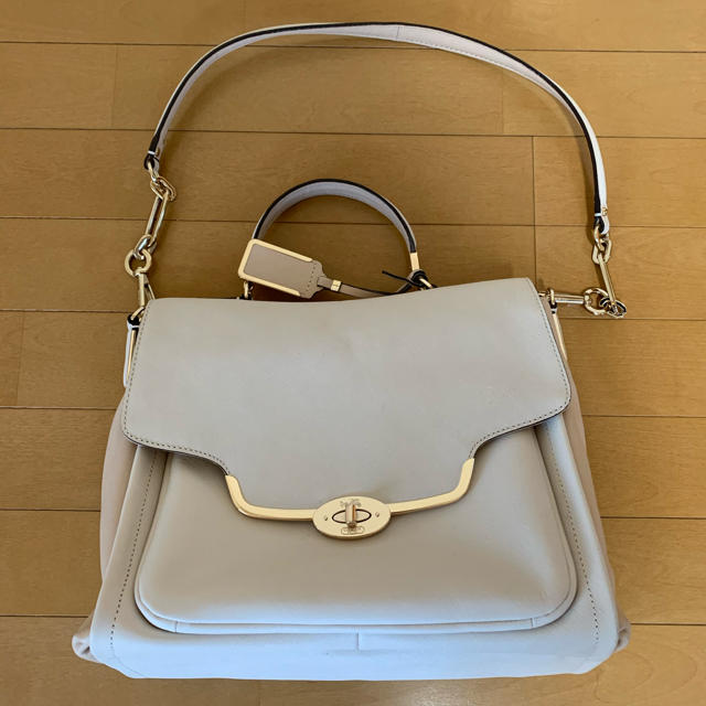 coachマディソンスペクテーターサフィアーノセイディフラップ