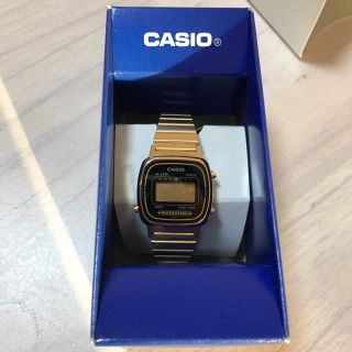 カシオ(CASIO)の【未使用】CASIO時計(腕時計)