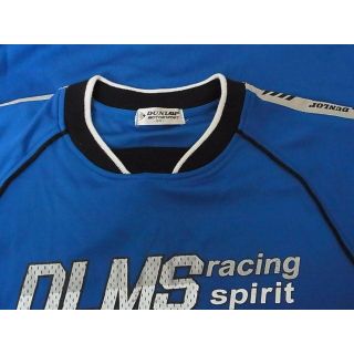 ダンロップ(DUNLOP)のDUNLOP　半袖シャツ　サイズ160　青(Tシャツ/カットソー)