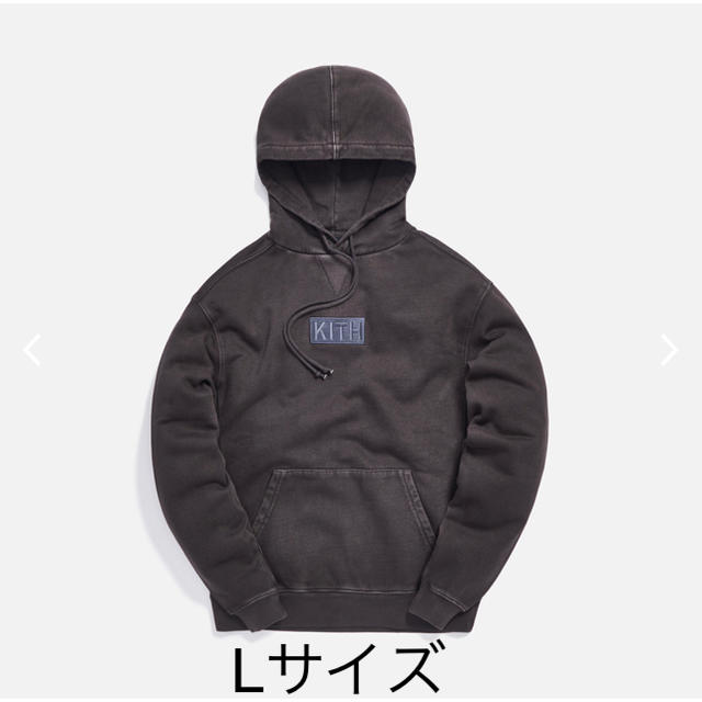 KITH WILLIAMS 3 HOODIE  ESPRESSO パーカー　新品詳細