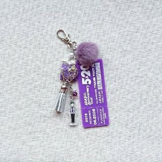 アラシ(嵐)のキーホルダー💜(キーホルダー/ストラップ)