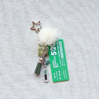 アラシ(嵐)のキーホルダー💚(キーホルダー/ストラップ)