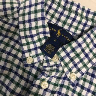 ラルフローレン(Ralph Lauren)のRalph Lauren ラルフローレン  120cm 6T(ブラウス)