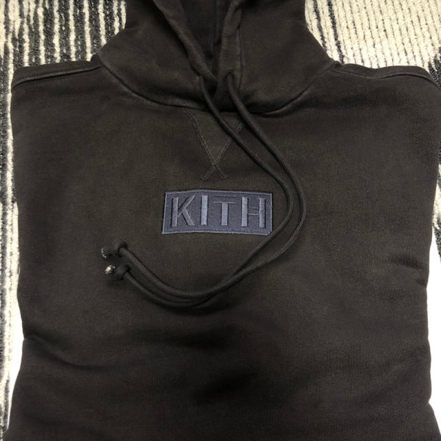 KITH Monday Program box logo hoodie パーカー