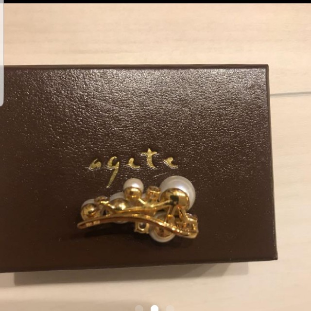 agete(アガット)の専用です☆agate イヤークリップ　パール　右耳用 レディースのアクセサリー(イヤーカフ)の商品写真