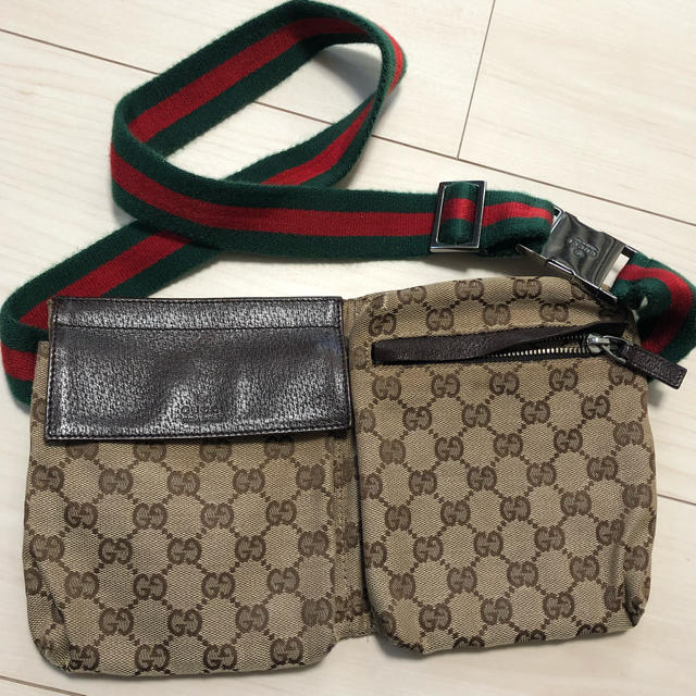 Gucci(グッチ)のGUCCI ウエストポーチ メンズのバッグ(ウエストポーチ)の商品写真