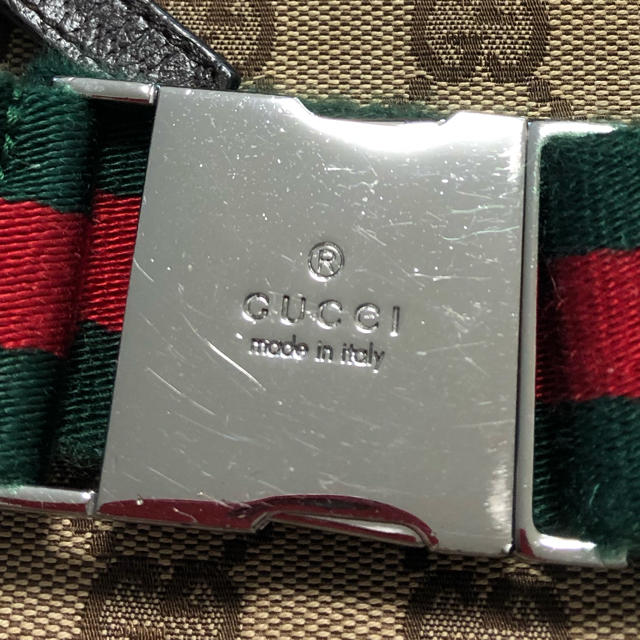 Gucci(グッチ)のGUCCI ウエストポーチ メンズのバッグ(ウエストポーチ)の商品写真