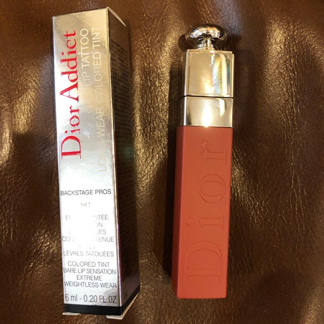 Dior(ディオール)の新品　ディオール　アディクトリップティント　541 コスメ/美容のベースメイク/化粧品(口紅)の商品写真
