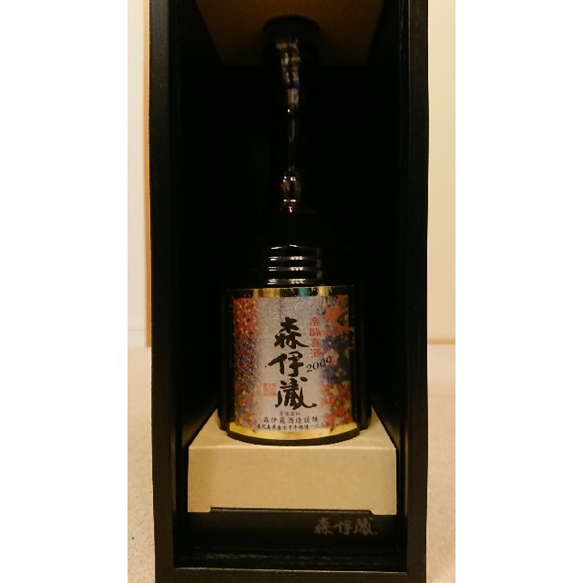 数量は多 【匿名配送】森伊蔵 楽酔喜酒 長期熟成 2012 楽酔喜酒 2012