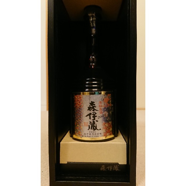 森伊蔵 楽酔喜酒 2019年発売 長期10年熟成 2009 匿名配送 2022年秋冬 ...