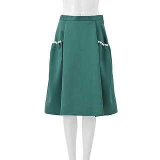 チェスティ(Chesty)のChesty Pearl Flare Skirt 0(ひざ丈スカート)