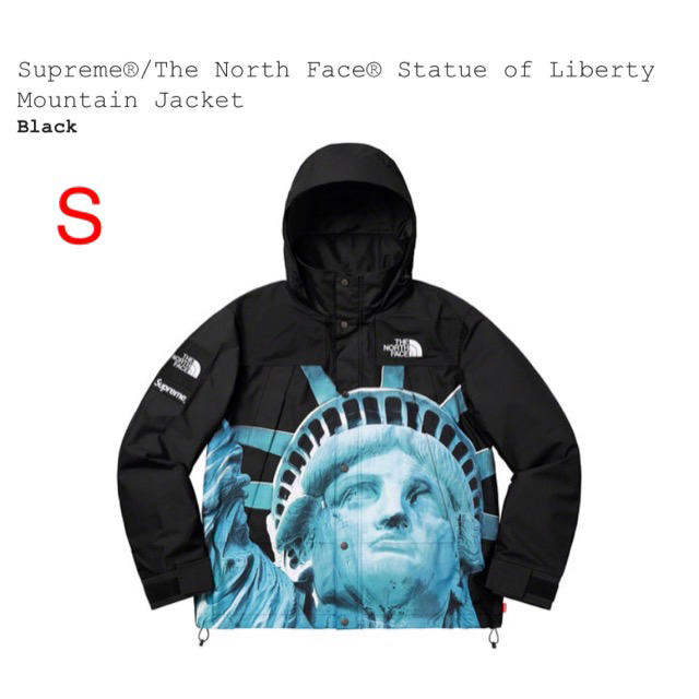 高価値 North The Supreme - Supreme Face S Jacket Mountain
