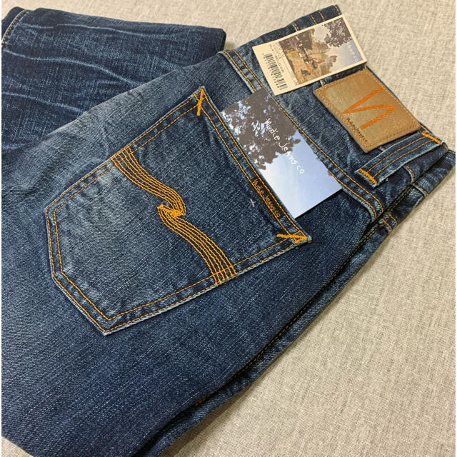 Nudie Jeans(ヌーディジーンズ)の⚠️しろくま様専用！nudie JeAns  GRIM TIM  メンズのパンツ(デニム/ジーンズ)の商品写真
