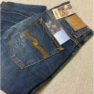 ヌーディジーンズ(Nudie Jeans)の⚠️しろくま様専用！nudie JeAns  GRIM TIM (デニム/ジーンズ)