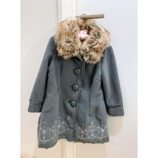 アクシーズファム(axes femme)のアクシーズファム キッズコート 女の子(コート)