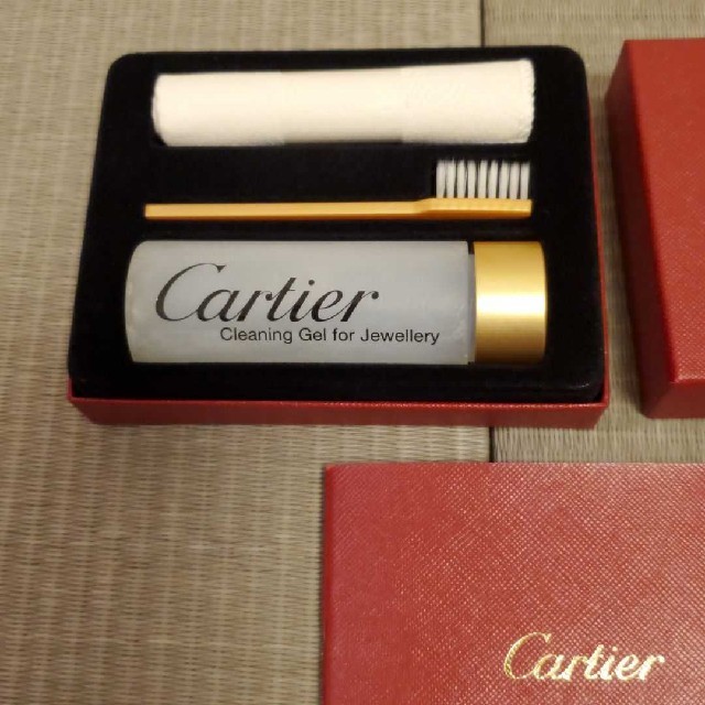 Cartier(カルティエ)の未使用❗Cartier時計クリーニングセット レディースのファッション小物(腕時計)の商品写真