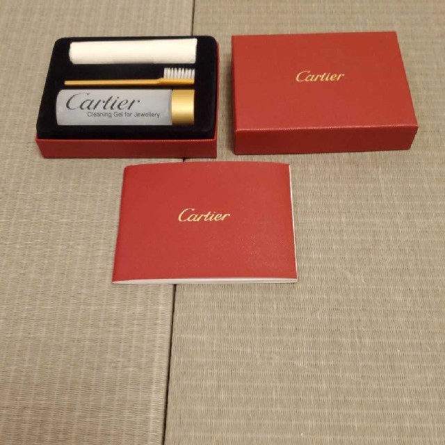 Cartier(カルティエ)の未使用❗Cartier時計クリーニングセット レディースのファッション小物(腕時計)の商品写真