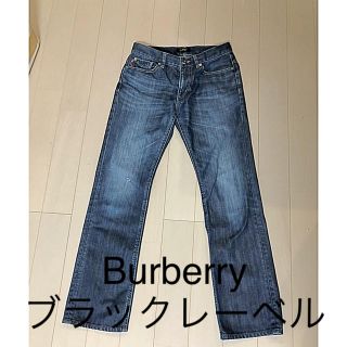 バーバリーブラックレーベル(BURBERRY BLACK LABEL)のBurberryメンズデニムパンツ73(デニム/ジーンズ)