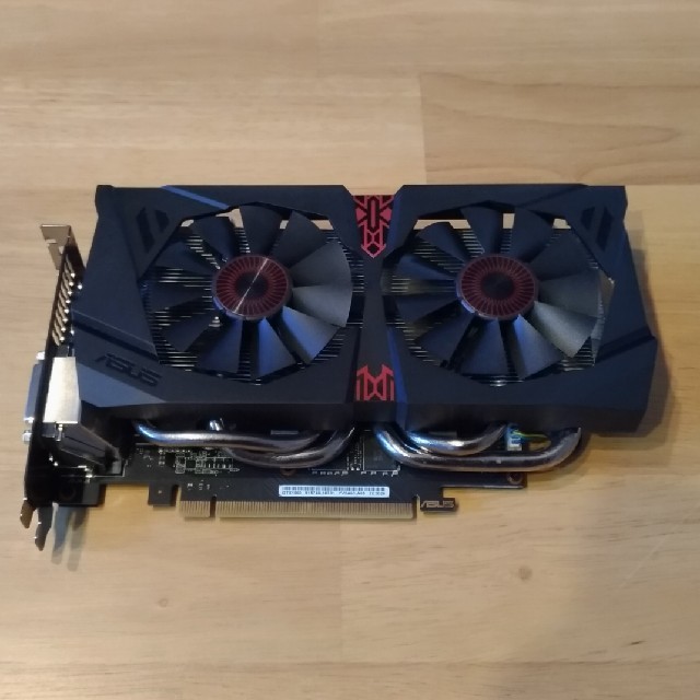 ☆美品☆ASUS STRIX-GTX1060-DC2O6G GTX1060 6G