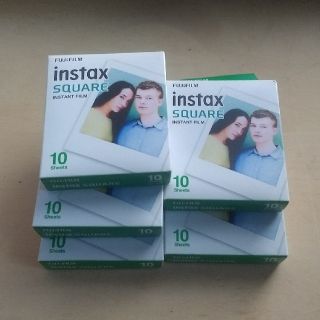 フジフイルム(富士フイルム)のチェキ instax square 10枚×5箱(その他)