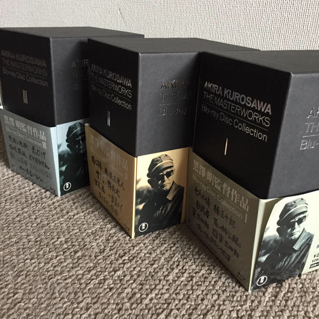 黒澤明 MASTERWORKS Blu-ray Collection１〜３の通販 by sjgesige's 