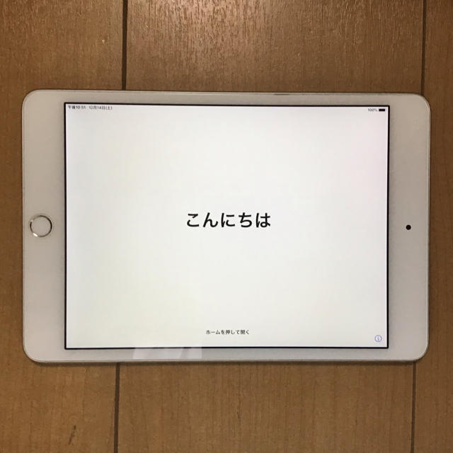 APPLE iPad mini 4 Wi-Fiモデル 64GB MK9H2J/A