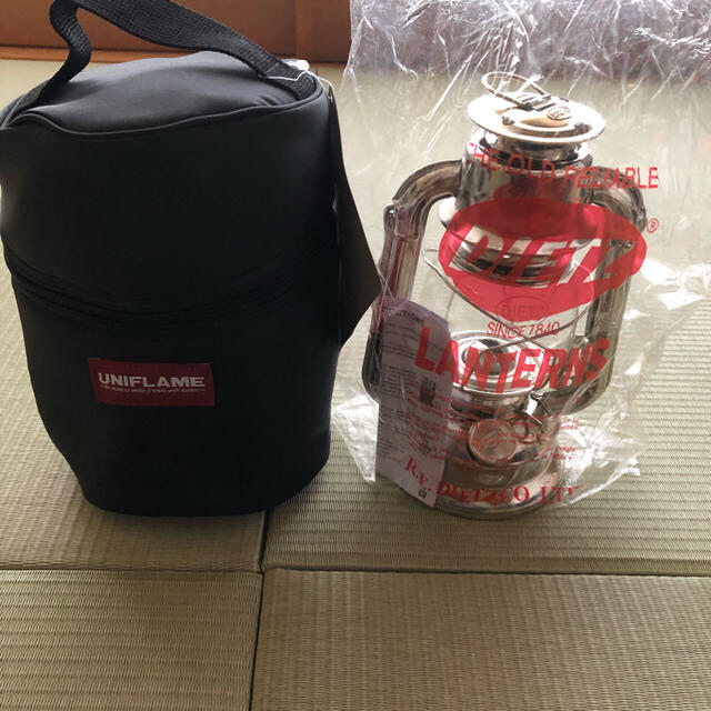 うしとら様専用】Dietz#50 コメットランタン ユニフレーム収納 うしとら様専用】Dietz#50 コメットランタン ユニフレーム収納