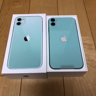 アップル(Apple)の新品 iPhone11 SIMフリー 64GB softbank(スマートフォン本体)