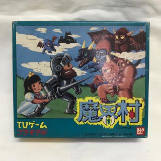 BANDAI - TVゲームプラモデル 魔界村の通販 by もりもり's shop ...