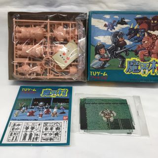 TVゲームプラモデル 魔界村