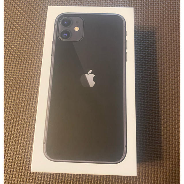 新品未開封　iPhone11 64G 黒　SIMフリー