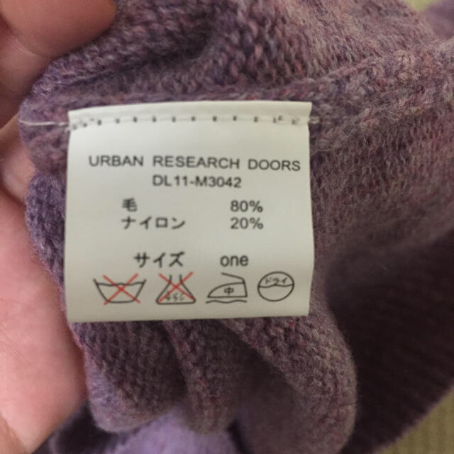 URBAN RESEARCH(アーバンリサーチ)のコンパクトニット レディースのトップス(ニット/セーター)の商品写真