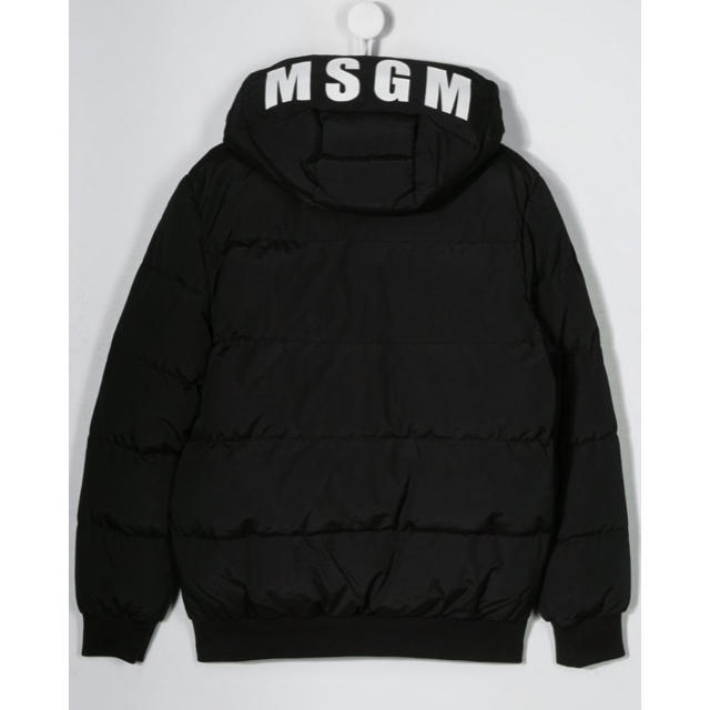 ✴︎新品✴︎MSGM フードジャケット　ブラック