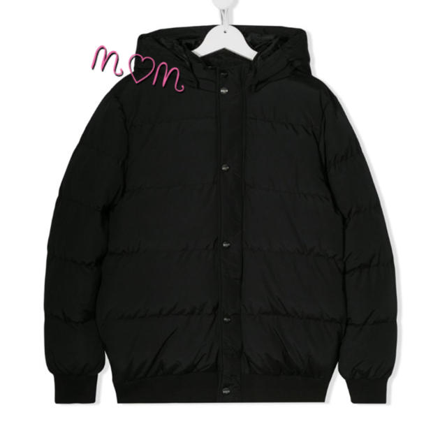 ✴︎新品✴︎MSGM フードジャケット　ブラック 1