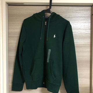 ポロラルフローレン(POLO RALPH LAUREN)のラフルローレン　パーカージッパー付き　アメリカ購入(パーカー)