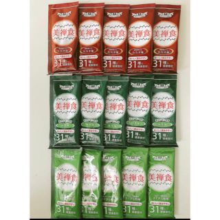 ドクターシーラボ(Dr.Ci Labo)のドクターシーラボ  美禅食　15包セット　ゴマきな粉　カカオ　抹茶(ダイエット食品)