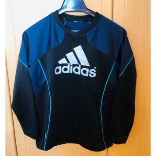 アディダス(adidas)のadidas サッカープラシャツ長袖　140(ウェア)