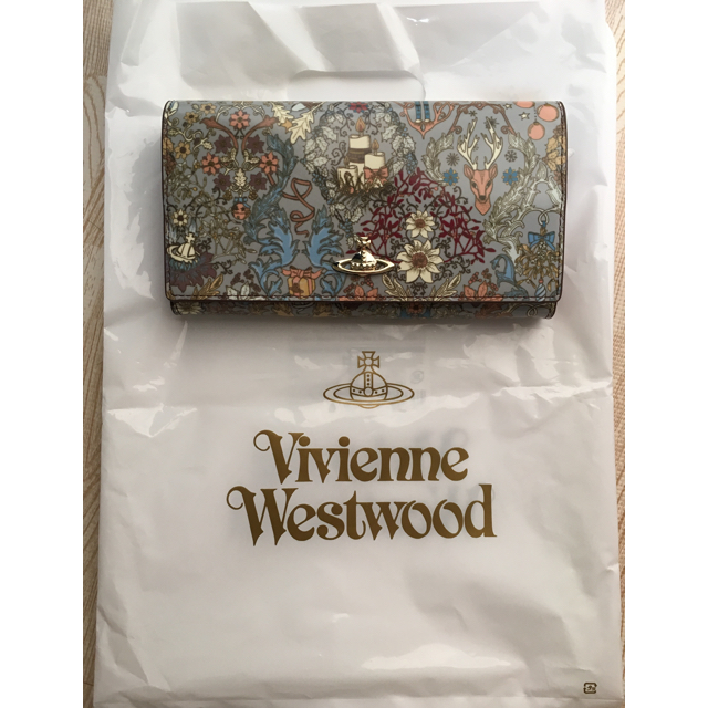 Vivienne Westwood(ヴィヴィアンウエストウッド)の［新品未使用］ヴィヴィアン 長財布 ディアスポラ レディースのファッション小物(財布)の商品写真