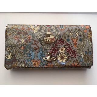 ヴィヴィアンウエストウッド(Vivienne Westwood)の［新品未使用］ヴィヴィアン 長財布 ディアスポラ(財布)