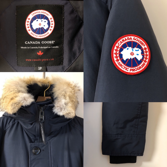 CANADA GOOSE(カナダグース)のカナダグース　アメリカンラグシー　別注　Sサイズ メンズのジャケット/アウター(ダウンジャケット)の商品写真