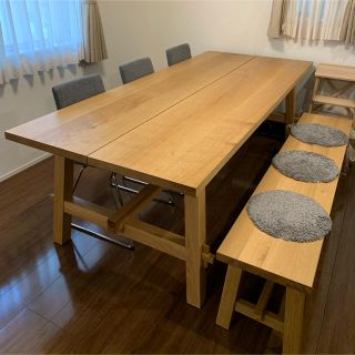 IKEA - IKEA ダイニングテーブル・チェア5点セットの通販 by ゆの