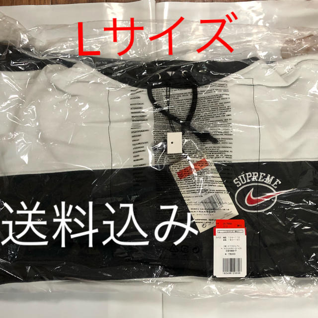 Supreme(シュプリーム)の【Lサイズ送料込】シュプリーム Stripe Hooded Sweatshirt メンズのトップス(パーカー)の商品写真