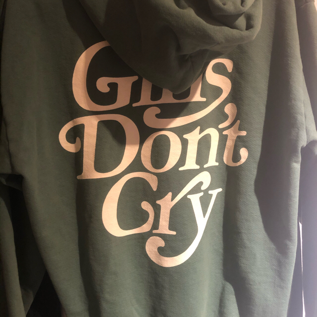 GDC - girls don't cry verdy パーカー　Mサイズの通販 by Ree shop｜ジーディーシーならラクマ 正規店定番